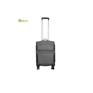 Snowflake Trolley Carry-on Checked Luggage Bag With Spinner Wheels