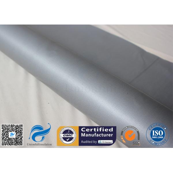 Silicone Coated Fibreglass Fabric / 3732 Fire Resistant Glass Fiber Cloth