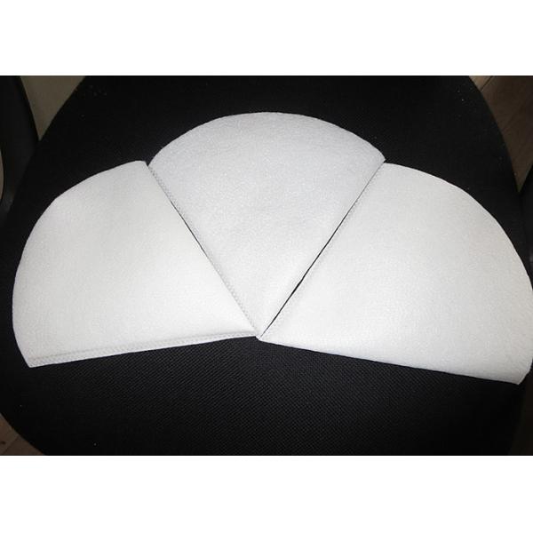 Quality Nonwoven needle punched polyester felt filter , washable filter media wholesale