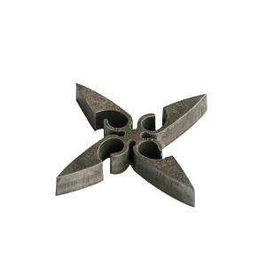 Cheap 500mm Carbon Steel CNC Metal Laser Cutting Aluminum 6061 Q235B Processing for sale