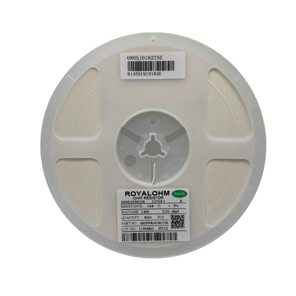 Quality Bom List for Pcba Pcb Smt Service 0805W8J0182T5E Series Products Original Passive Components SMD Resistor in Stock Surface Mount wholesale