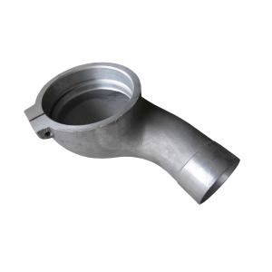 China SP111197 612600110053 Wheel Loader Engine Parts Large Caliber And Thick Wall Oil Inlet Elbow on sale