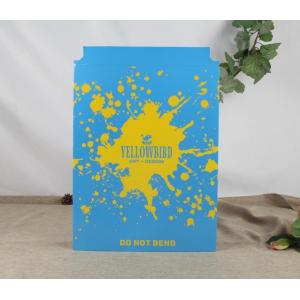 Paper Document Envelope Pouch Custom Cardboard Document Mailer Envelopes 500mm