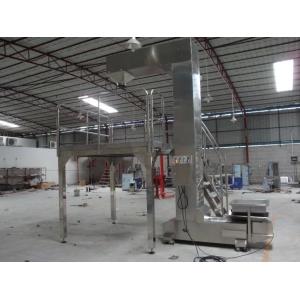 Coffee Bean Copra Almond Food Grade Bucket Elevator Vertical Conveyor