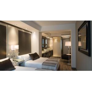 Sao Tome and Principe hotel apartment furniture of modern upholstered bed with