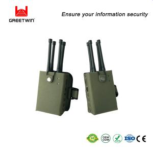 WiFi Bluetooth 20W GPS Signal Jammer 4 Channel 50m Wireless