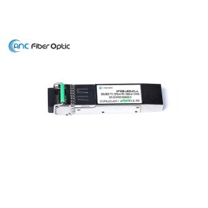 SMF 10KM LC DDM Fiber Optic Ethernet Transceiver 25G SFP28 Bidi Tx1270/Rx1330