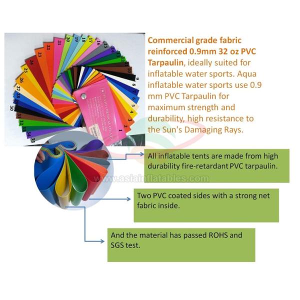 Towable Ski Tube Inflatable Fly Fishing/ Banana Boat /Water Floating Water Fun Ride For 6 Riders