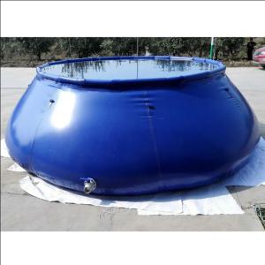Cheap Onion Shape Flexible Water Bladder Tanks For Rapid Deployment And Storage for sale