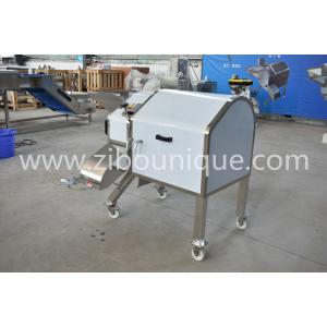 Industrial Onion Cutting Machine with 1.5kw Electric Vegetable Cube Cutter