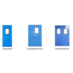 Airtight Single Leaf Automatic Sliding Door For Cleanroom And Hospital