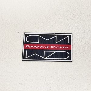 China Custom Silicone Printed Patches - Rock Band Logo Badges for Clothing Bags Hat Decoration Wholesale on sale