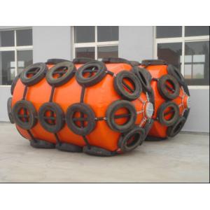 China Solid EVA Foam Filled Fender Applied To Harbour Offshore STS And STD Operation on sale
