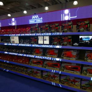 Factory Shelf Edge LED Screen P1.2 P1.5 P1.875 Shelf Screen Supermarket Smart