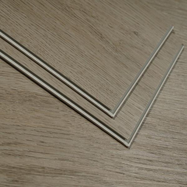 Wood Look Marble Pattern and Fabric Texture SPC Flooring 7'' x 48'' 180x1220mm