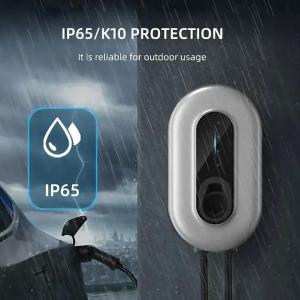 European Standard RFID Card Mobile App Type 2 EV Charger Home Charging Box
