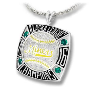 Deep Engraved Championship Pendants For Baseball Tournament