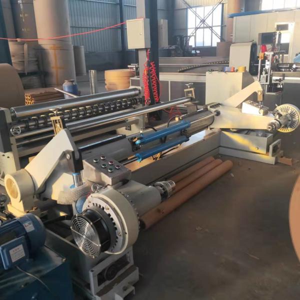 Quality 1600mm Pneumatic Paper Roll Slitting & Rewinding Machine Automatic wholesale