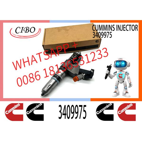 common rail fuel injector 3411760 3081315F 3409975 3411766 3083846 3083622 3411759 4384360 3411762 for Cum-mins N14
