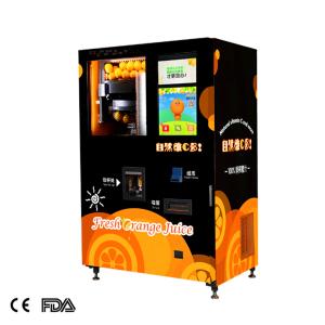 ORANGE JUICE VENDING MACHINE 100% BIO SAFETY, 100% PROOF-COVID