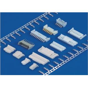 DF14 wire connector crimp terminals with 1.25mm pitch, gold-flash phosphor