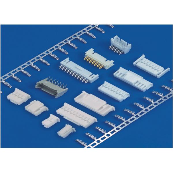 DF14 wire connector crimp terminals with 1.25mm pitch, gold-flash phosphor