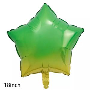 Outer Space Theme Rocket Astronaut Spaceman Foil Balloons Set Globos For