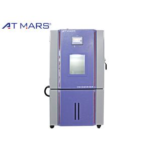 China Durable Constant Temperature Chamber , Humidity Testing Equipment Solar Cell Testing on sale