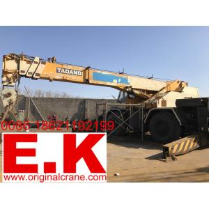 Tadano Rough Terrian Crane 25ton