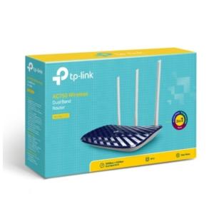 Ar Cher C20 AC750 Wireless Dual Band Router 2 External Antennas 1200Mbps Wi-Fi