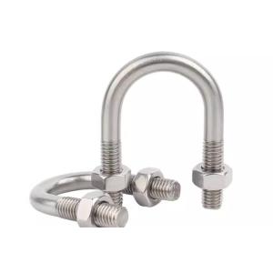 M3 M4 Stainless steel U TYPE SHAPE Metal Bolt with nut washer assortment SS304