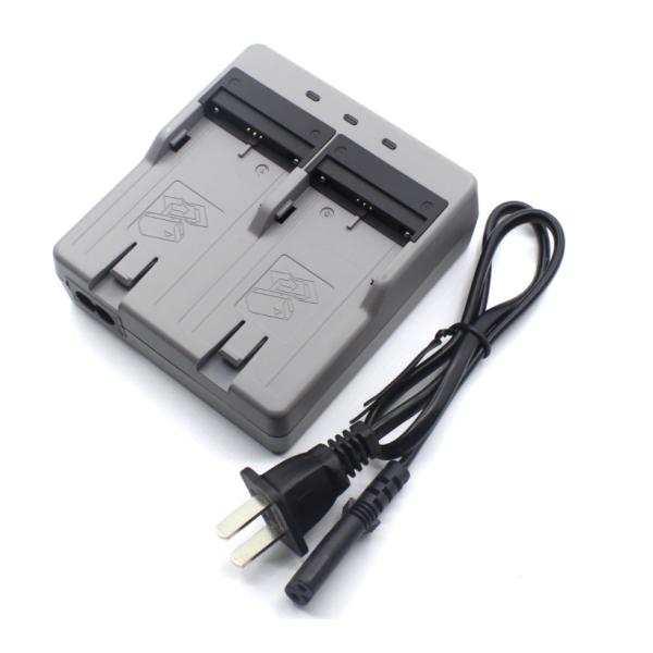 New Topcon CDC77 Dual Charger For Topcon GM-52 Total Station Battery And Sokkia BDC46/BDC70/BDC71/BDC72