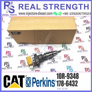 10R-9348 Diesel Engine Fuel Injector 2225965 222-5965 For CAT 3126E 3126B Engine