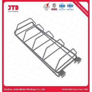 Light Gray Hook For Dish And Bowl Display Gondola Shelving Accessories