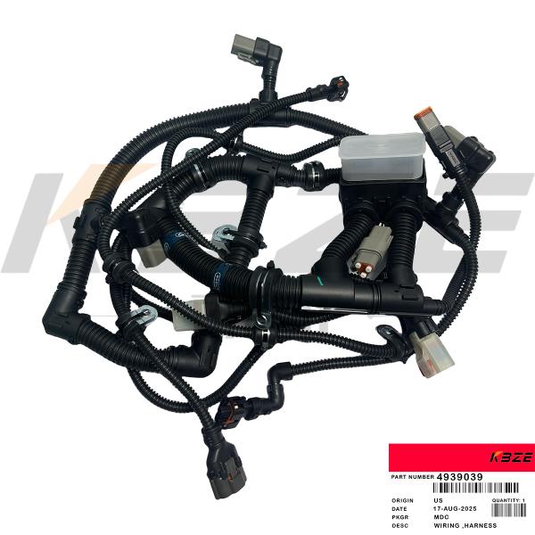 KBZE 4939039 CUMMINS QSB6.7 ELETRONIC CONTROL MODULE WIRING HARNESS FOR R200-7