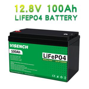 Visench high quality lifepo4 cells deye cycle Litium Battery Li Ion Lithium