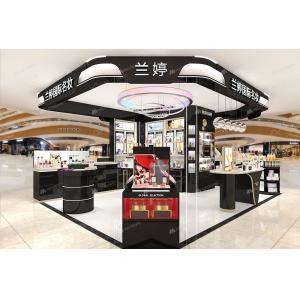 Les Classiques Black Series Cosmetic Display Case - Black & Gold