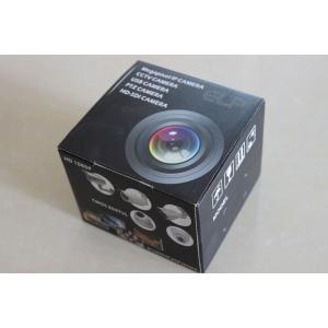 Electronics Packaging Box for Camera Reusable and Weather-Resistant Storage