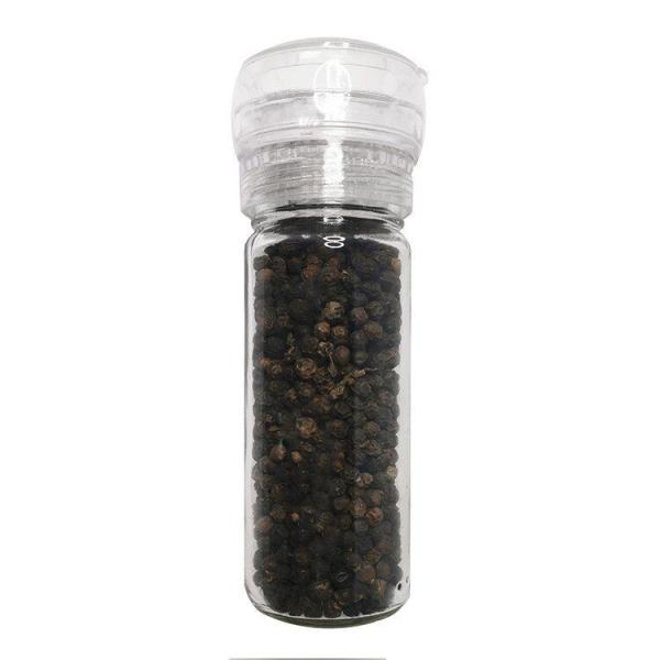 Quality PC Cap 147g 135mm 100ml Plastic Salt Grinder For Spice wholesale