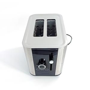 Automatic Fast Heating Bread Toaster Household Breakfast Maker Stainless Steel 2 Slices Toaster