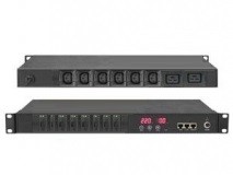 Quality Energy Monitoring Rack Mount PDU Single Phase , Intelligent Rack Mountable Pdu Supporting TCP / IP Protocol Stack wholesale