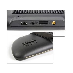 3G 7 inch 1080P Android car camera black box dvr rearviewmirror with remote