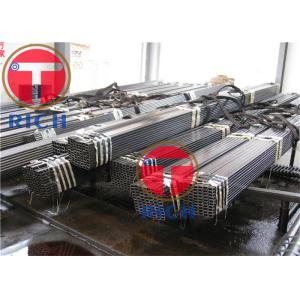 China WT 50mm Rectangle ASTM A500 Carbon Structural Tubes on sale
