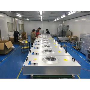 H14 HEPA filter Motorized type FAN FILTER UNIT ffu