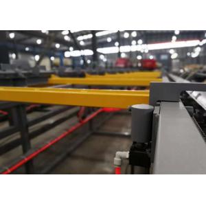 2100*76mm Shear Rebar Saw Shear Line Cutter Machine PLC Control