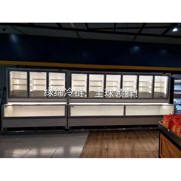 Vertical Combination Freezer And Refrigerator With 1.8 M 2.5m High Efficient