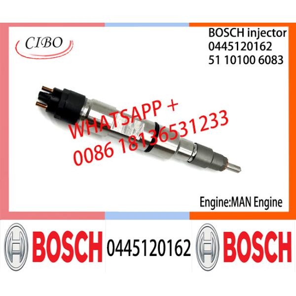 BOSCH 0445120162 51101006083 Neutral Fuel Injector Assembly 0445120162 51101006083 For MAN/TEMSA/VW