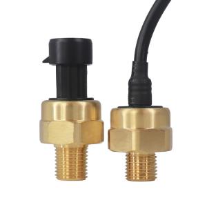 ISO 1/4NPT Air Compressor Pressure Sensor 0-1000Kpa Range