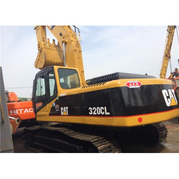 Quality New arrival secondhand excavator CAT 320CL 21 ton & 1m3 excellent condition crawler excavator wholesale