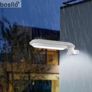 FCC Solar Induction Wall Lamp 600w White Light 6000K Solar Sensor Wall Light